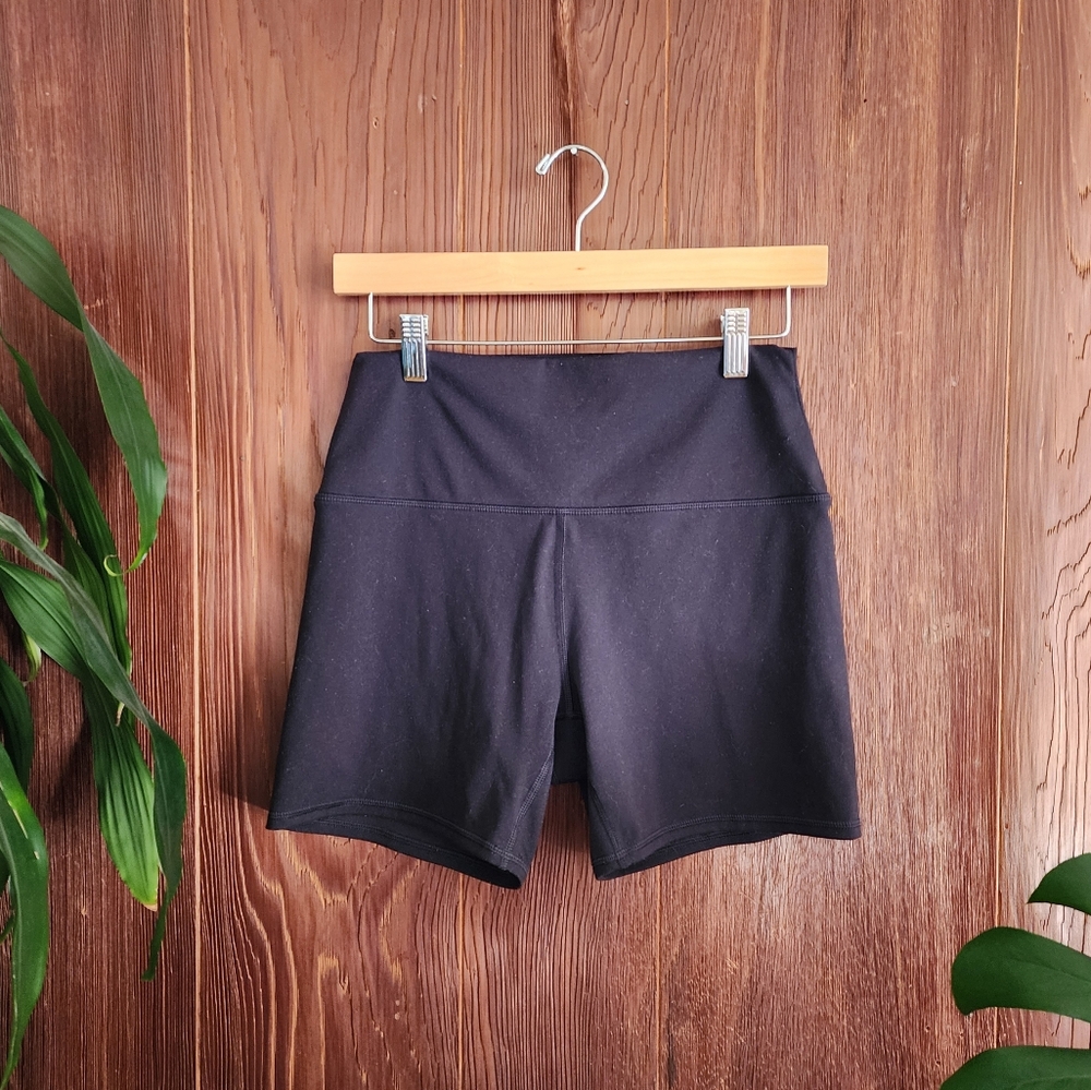 RBX Womens Black Biker Shorts Medium